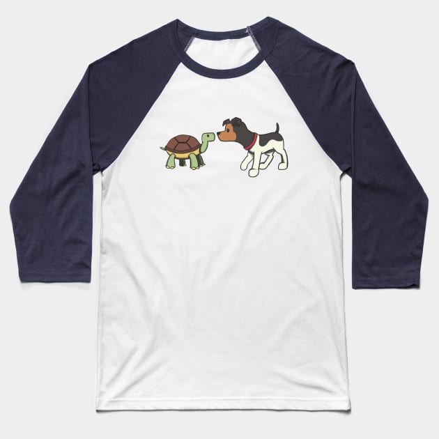 Turtle Buddy Baseball T-Shirt by Hey Buddy Comics